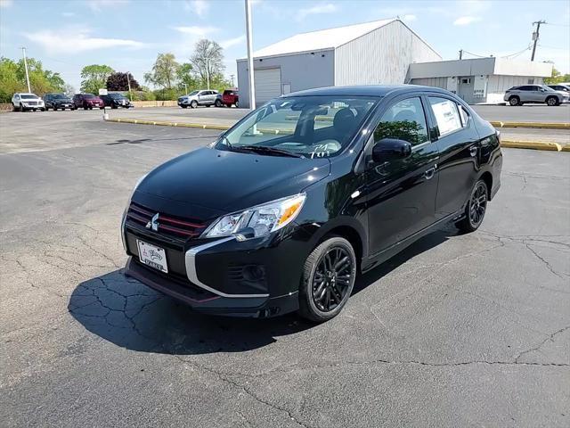 new 2024 Mitsubishi Mirage G4 car, priced at $19,015
