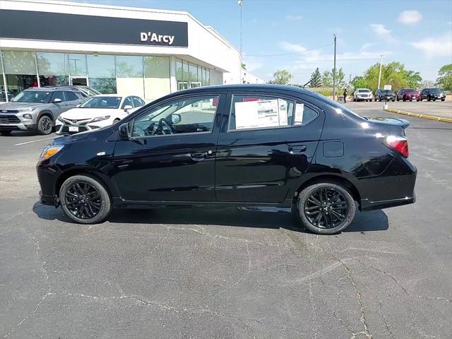 new 2024 Mitsubishi Mirage G4 car, priced at $19,015