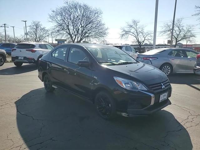 new 2024 Mitsubishi Mirage G4 car, priced at $19,515