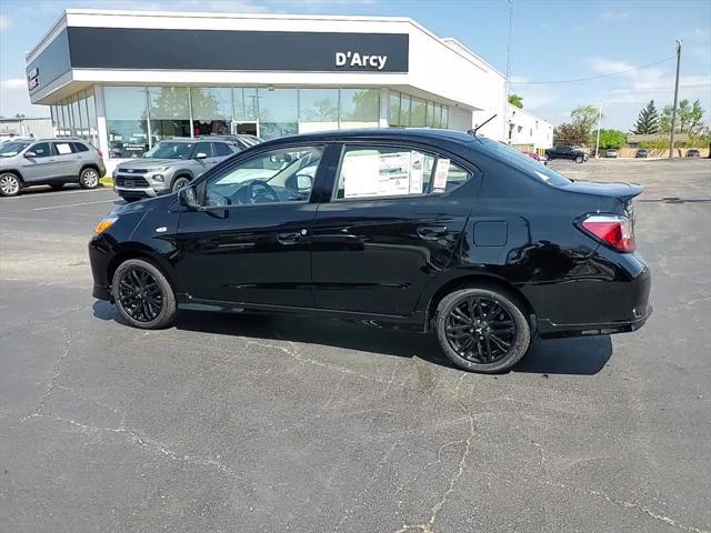 new 2024 Mitsubishi Mirage G4 car, priced at $19,015