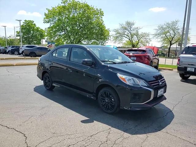 new 2024 Mitsubishi Mirage G4 car, priced at $19,015