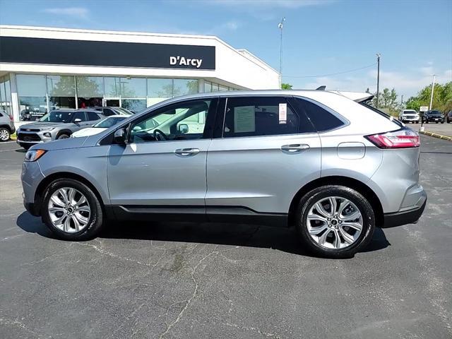 used 2023 Ford Edge car, priced at $25,995