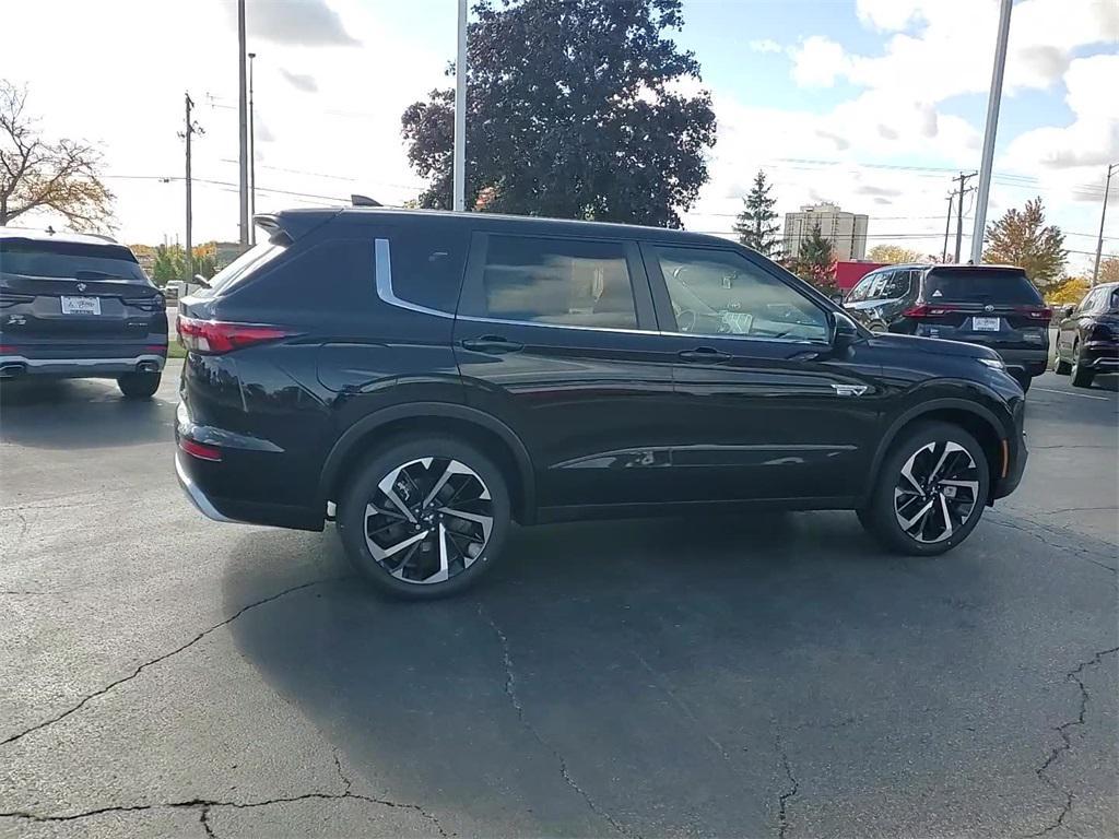 new 2025 Mitsubishi Outlander PHEV car, priced at $45,825