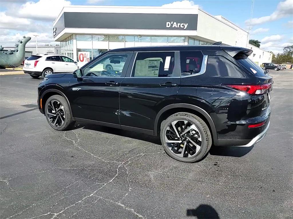 new 2025 Mitsubishi Outlander PHEV car, priced at $45,825