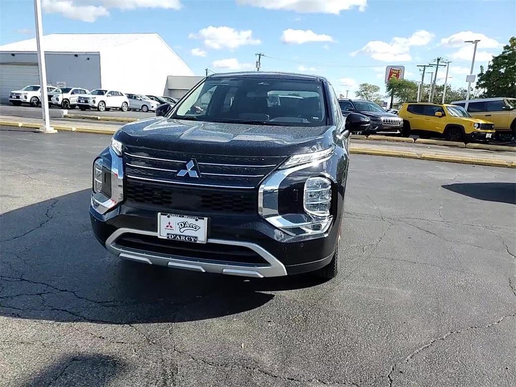 new 2025 Mitsubishi Outlander PHEV car, priced at $45,825