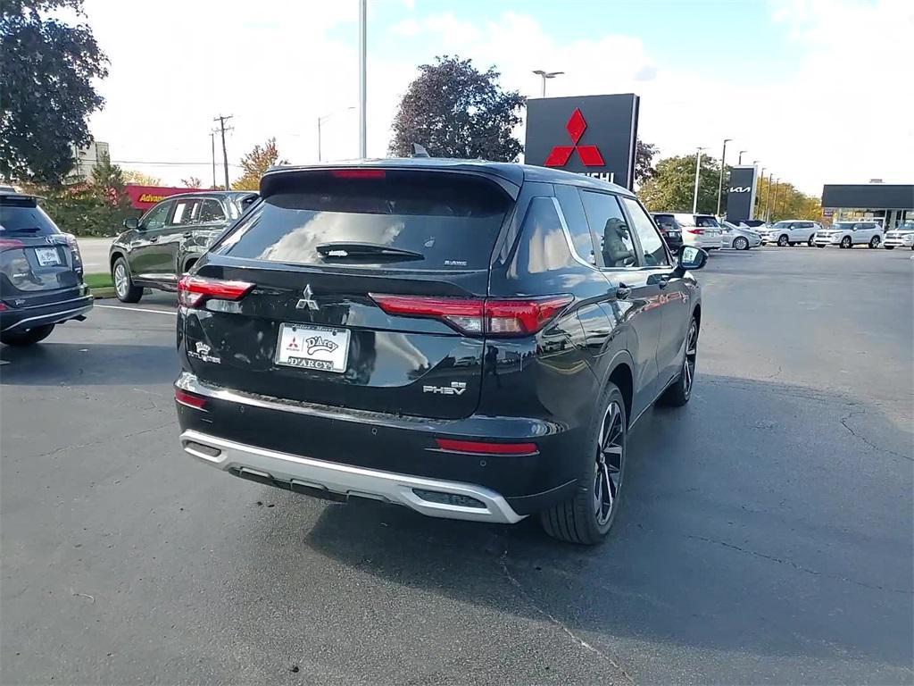 new 2025 Mitsubishi Outlander PHEV car, priced at $45,825