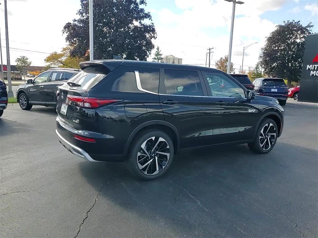 new 2025 Mitsubishi Outlander PHEV car, priced at $45,825