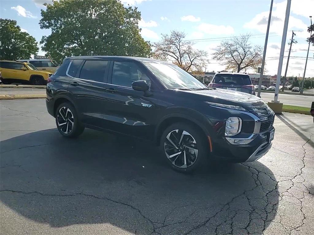 new 2025 Mitsubishi Outlander PHEV car, priced at $45,825