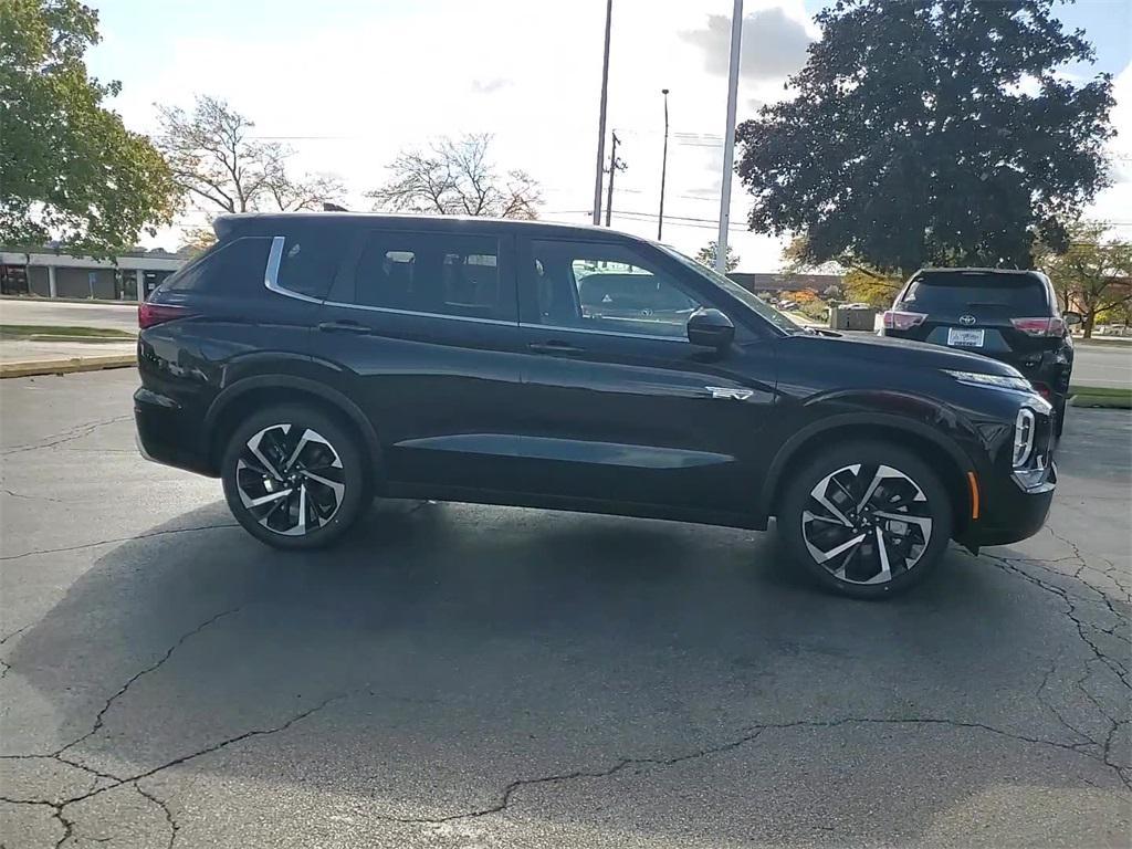 new 2025 Mitsubishi Outlander PHEV car, priced at $45,825