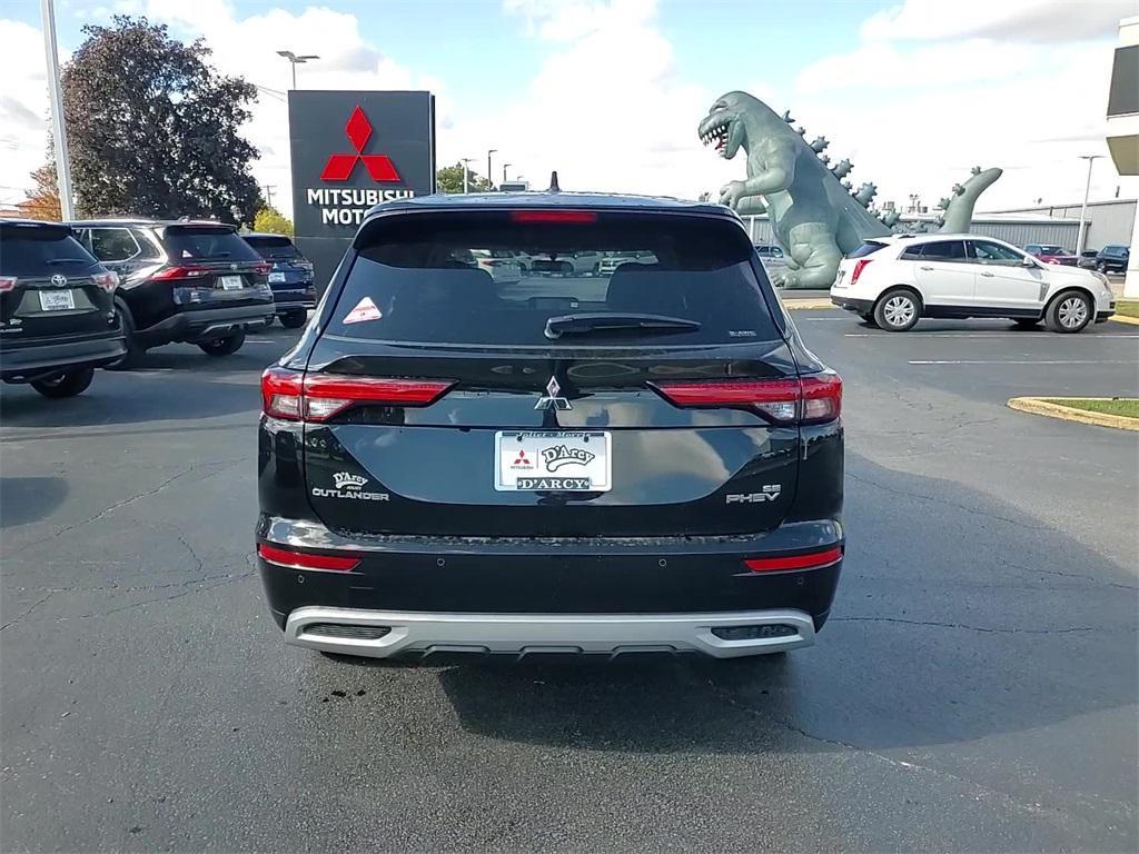 new 2025 Mitsubishi Outlander PHEV car, priced at $45,825