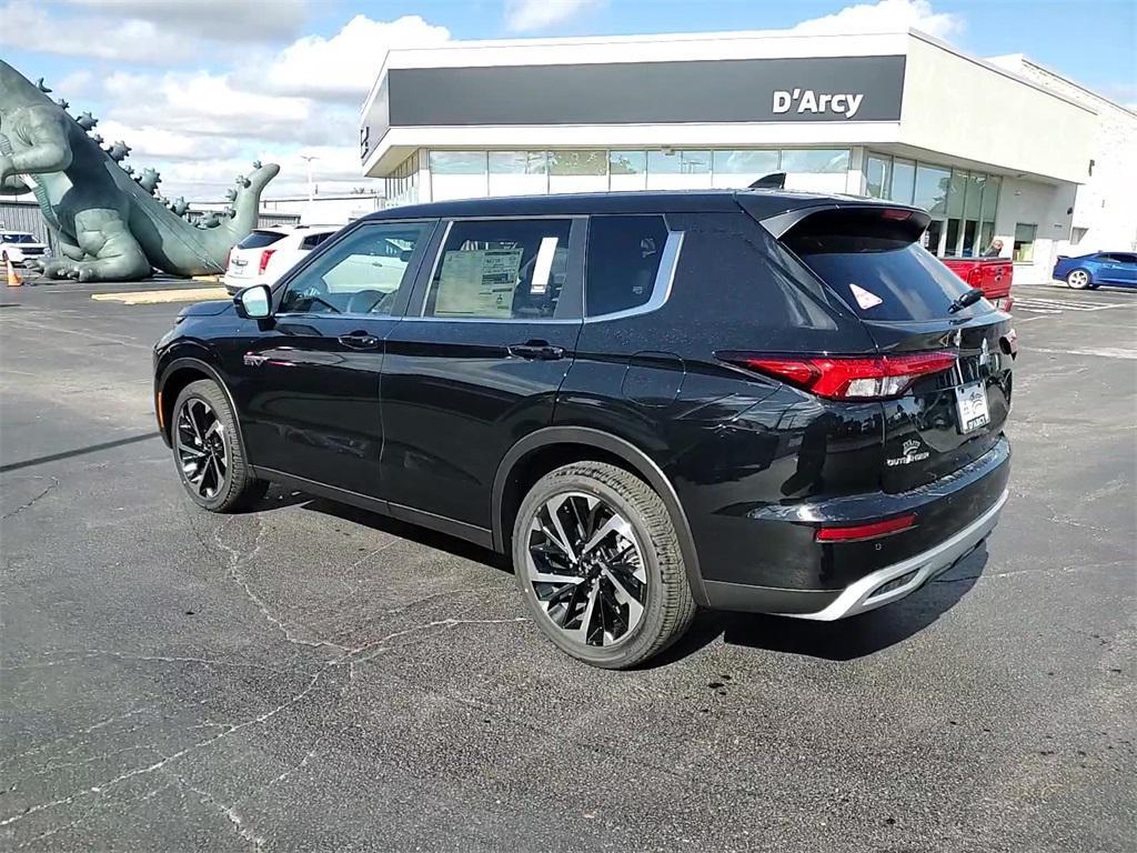 new 2025 Mitsubishi Outlander PHEV car, priced at $45,825