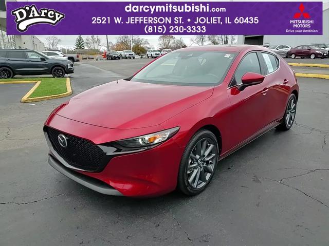 used 2021 Mazda Mazda3 car, priced at $24,995