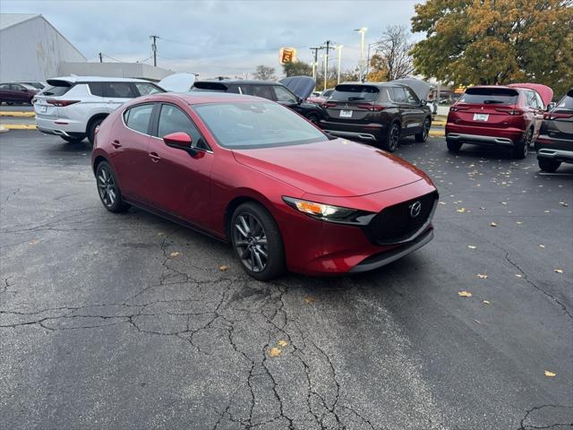 used 2021 Mazda Mazda3 car, priced at $24,995