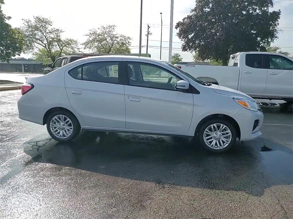 new 2024 Mitsubishi Mirage G4 car, priced at $22,000