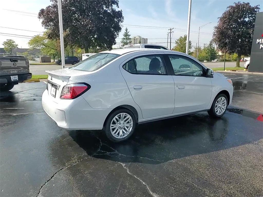 new 2024 Mitsubishi Mirage G4 car, priced at $22,000