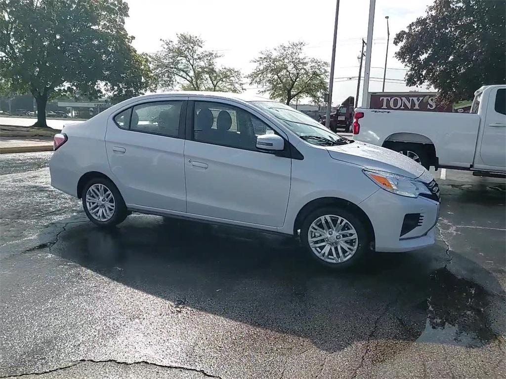 new 2024 Mitsubishi Mirage G4 car, priced at $22,000