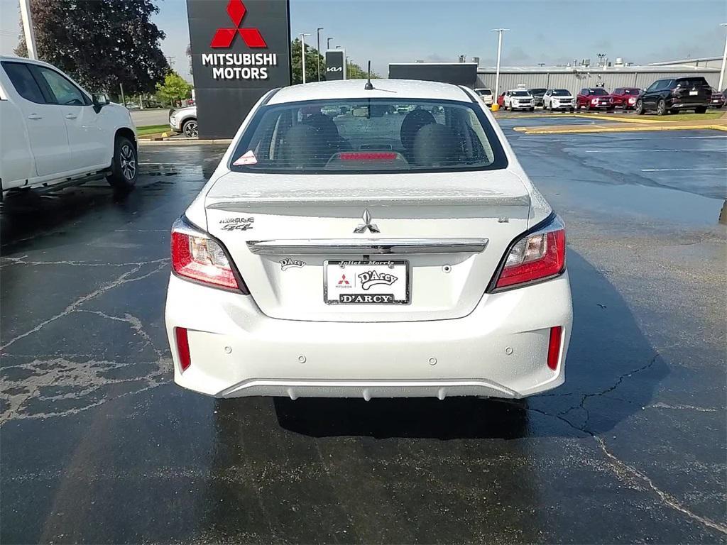 new 2024 Mitsubishi Mirage G4 car, priced at $22,000
