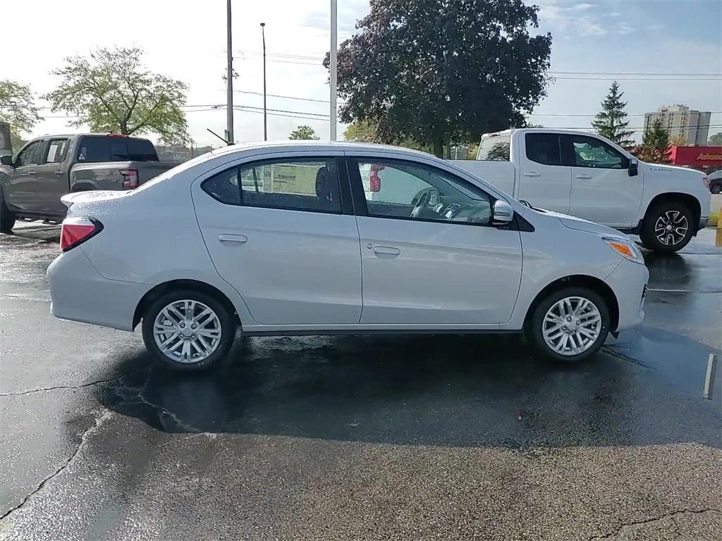 new 2024 Mitsubishi Mirage G4 car, priced at $22,000