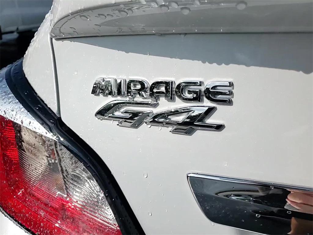 new 2024 Mitsubishi Mirage G4 car, priced at $22,000