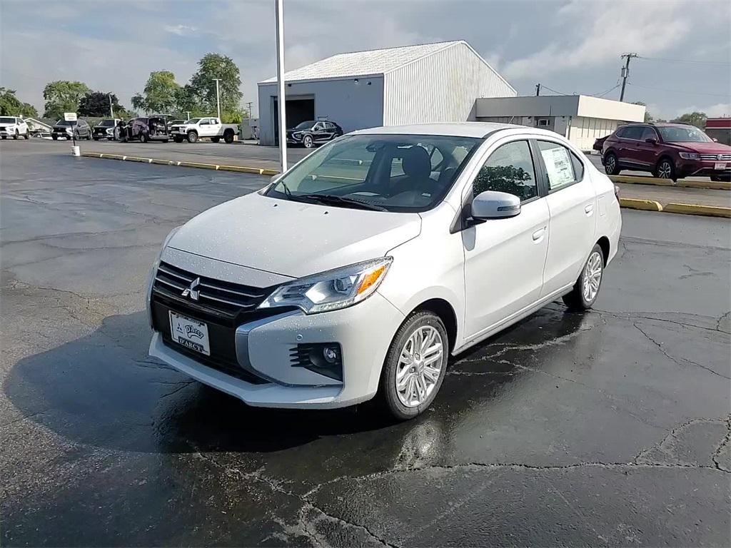 new 2024 Mitsubishi Mirage G4 car, priced at $22,000