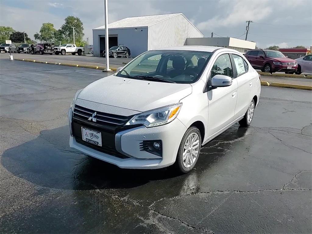 new 2024 Mitsubishi Mirage G4 car, priced at $22,000