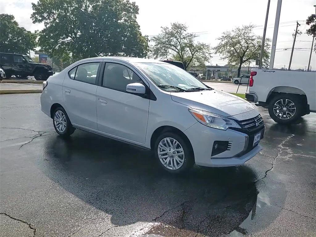 new 2024 Mitsubishi Mirage G4 car, priced at $22,000