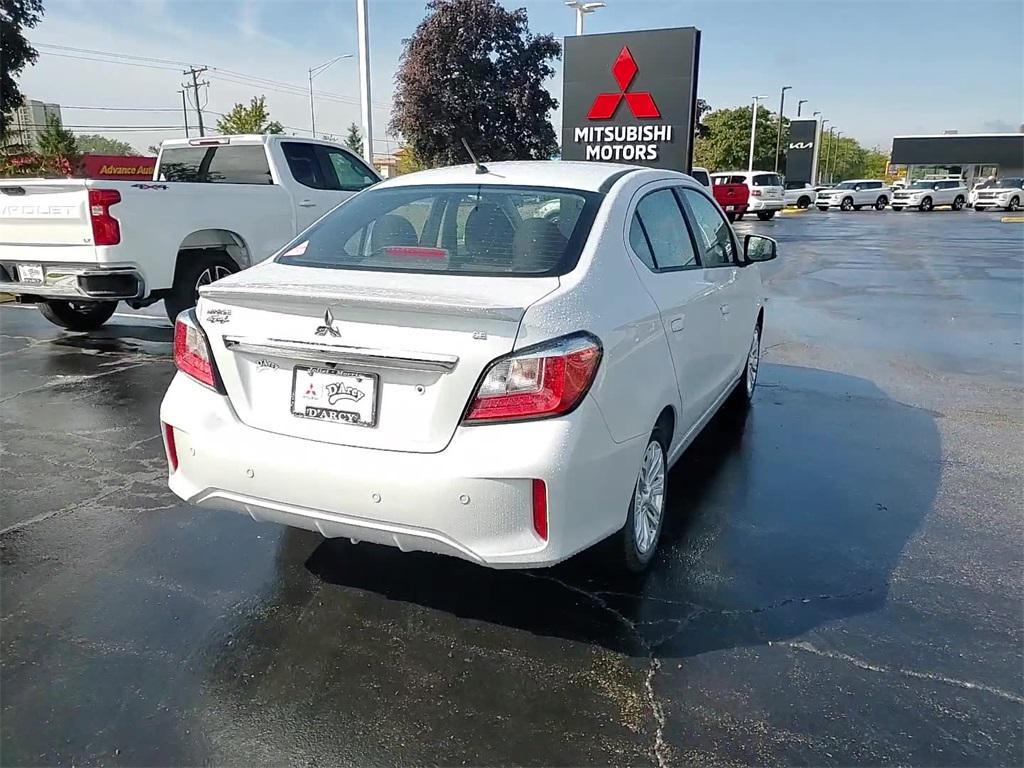 new 2024 Mitsubishi Mirage G4 car, priced at $22,000