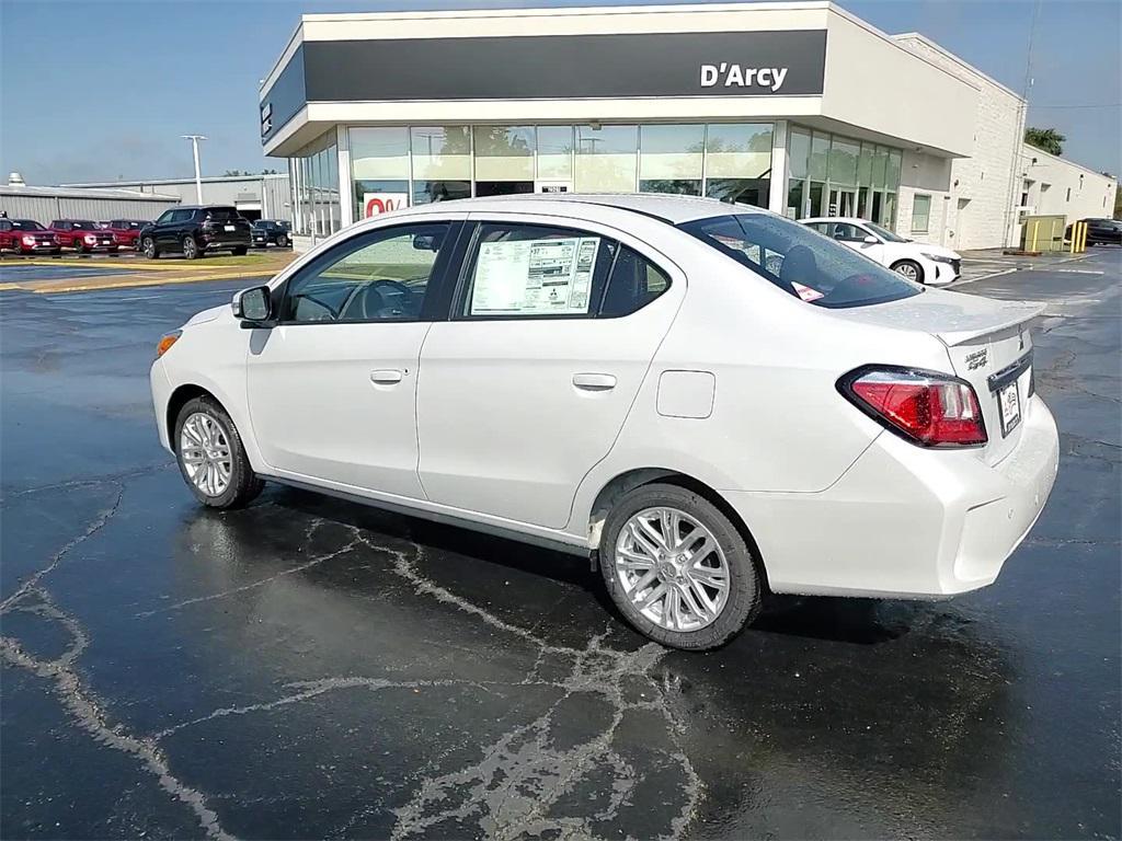 new 2024 Mitsubishi Mirage G4 car, priced at $22,000