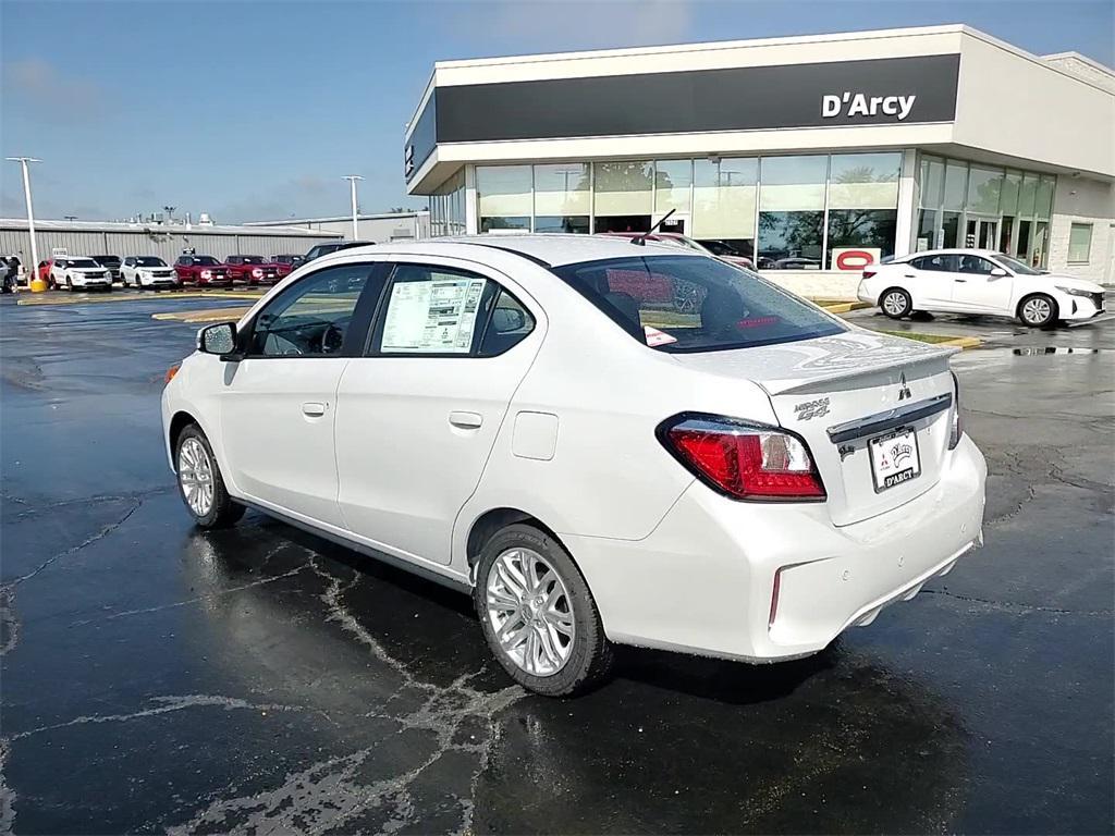 new 2024 Mitsubishi Mirage G4 car, priced at $22,000