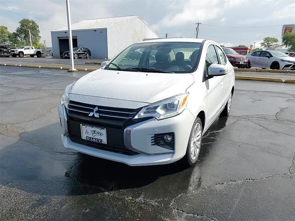 new 2024 Mitsubishi Mirage G4 car, priced at $22,000