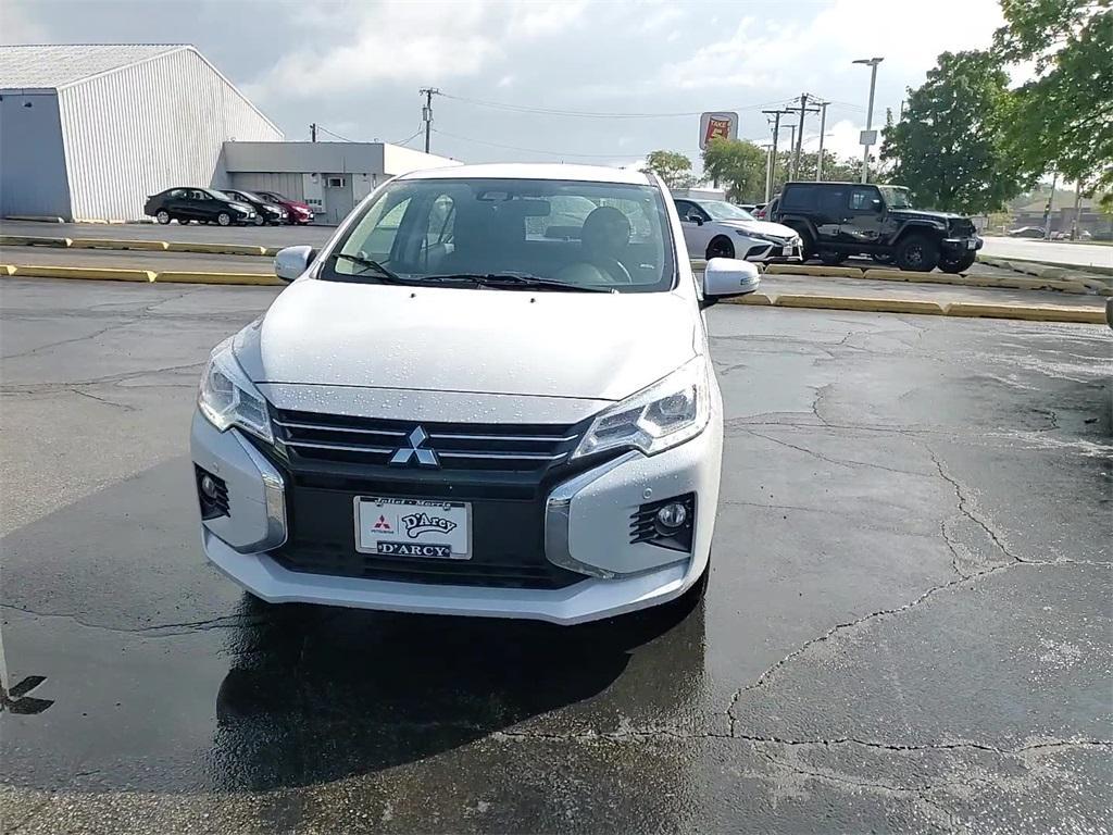new 2024 Mitsubishi Mirage G4 car, priced at $22,000