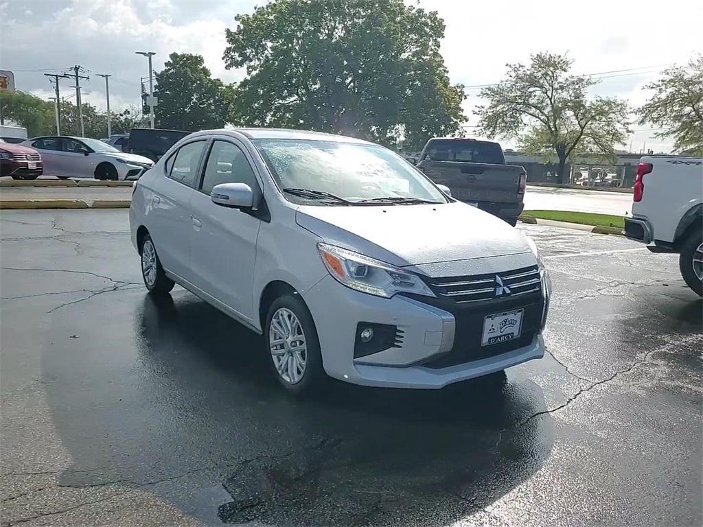 new 2024 Mitsubishi Mirage G4 car, priced at $22,000