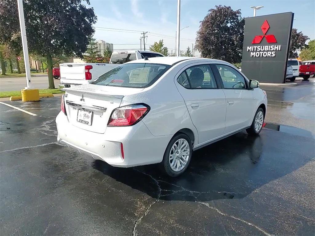 new 2024 Mitsubishi Mirage G4 car, priced at $22,000