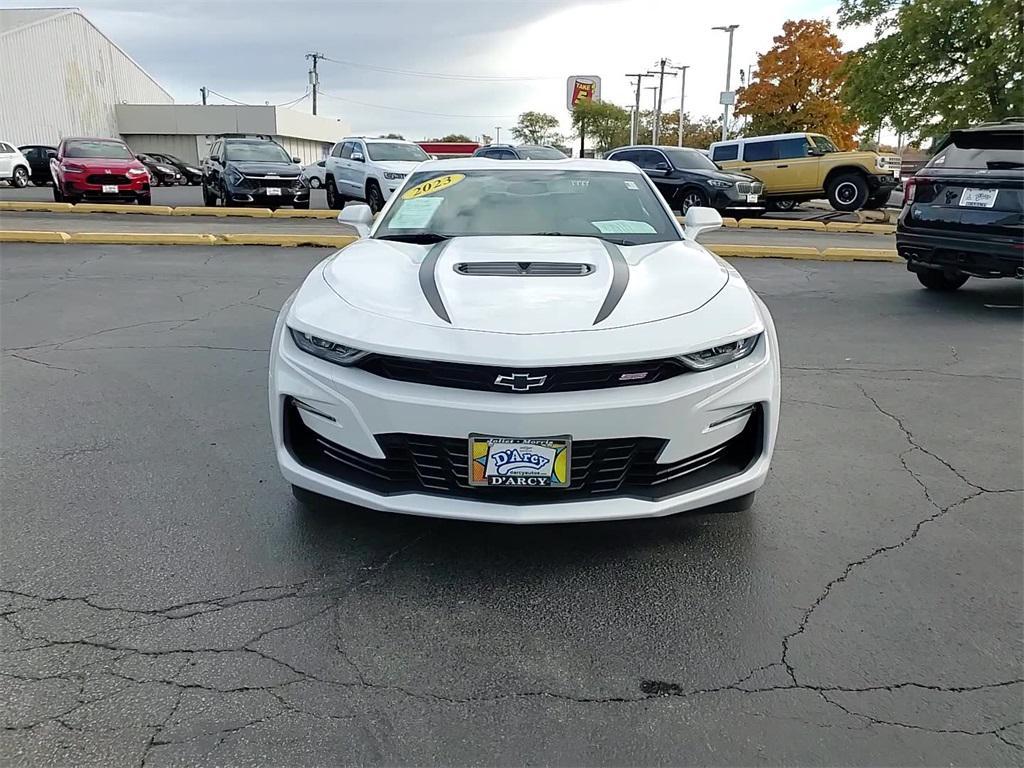 used 2023 Chevrolet Camaro car, priced at $46,010