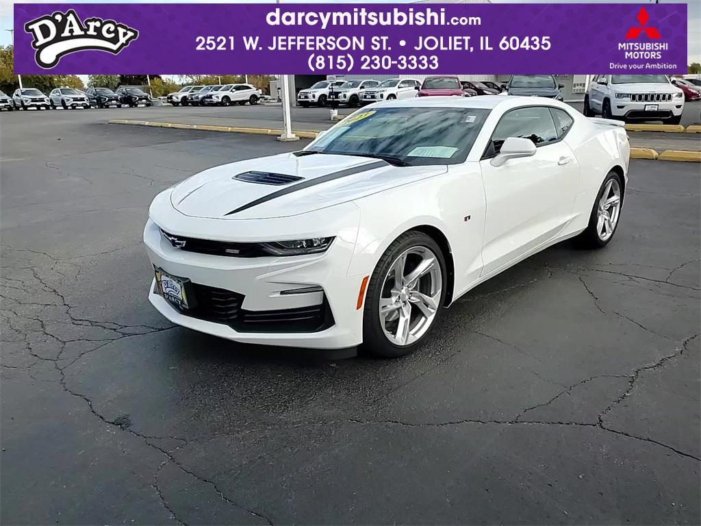 used 2023 Chevrolet Camaro car, priced at $46,010