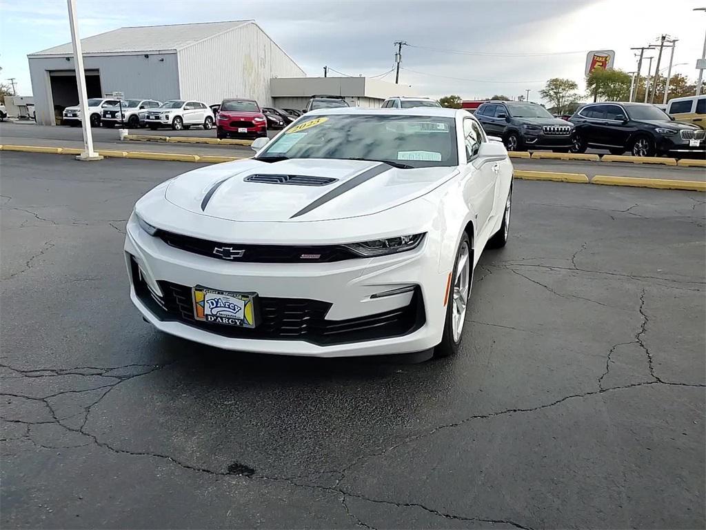 used 2023 Chevrolet Camaro car, priced at $46,010