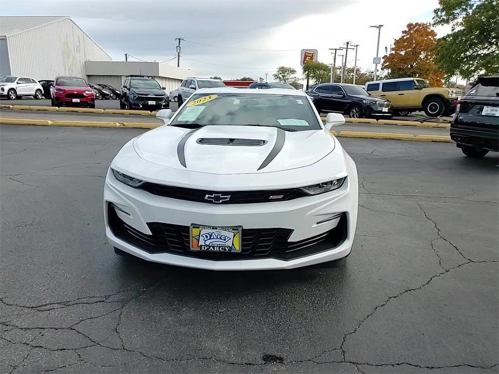 used 2023 Chevrolet Camaro car, priced at $46,010