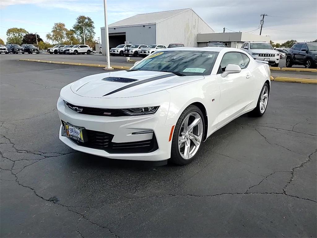 used 2023 Chevrolet Camaro car, priced at $46,010