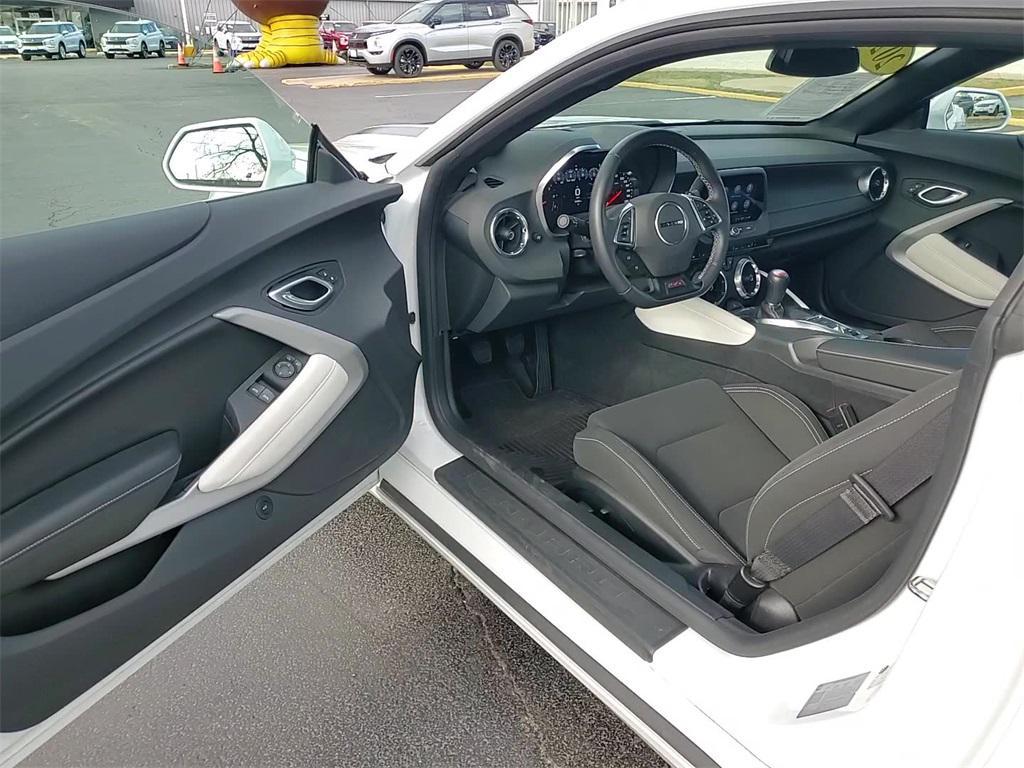 used 2023 Chevrolet Camaro car, priced at $46,010