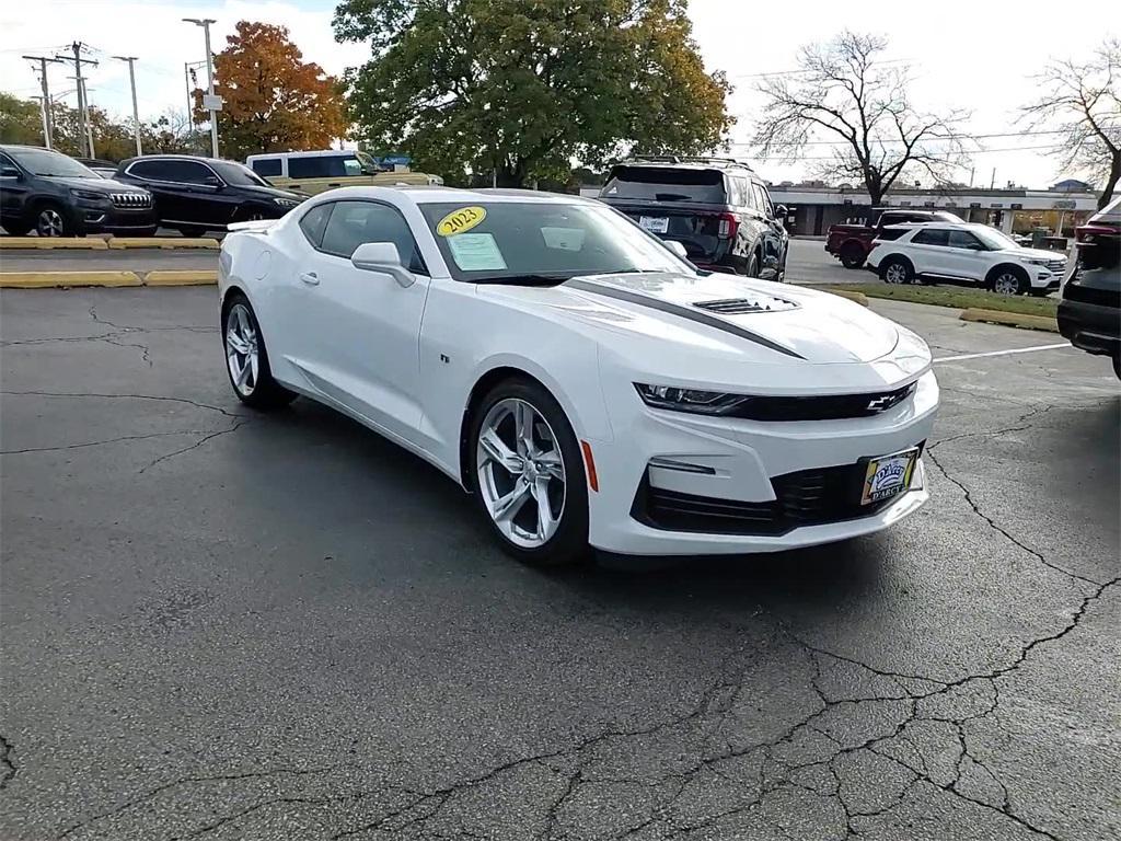 used 2023 Chevrolet Camaro car, priced at $46,010