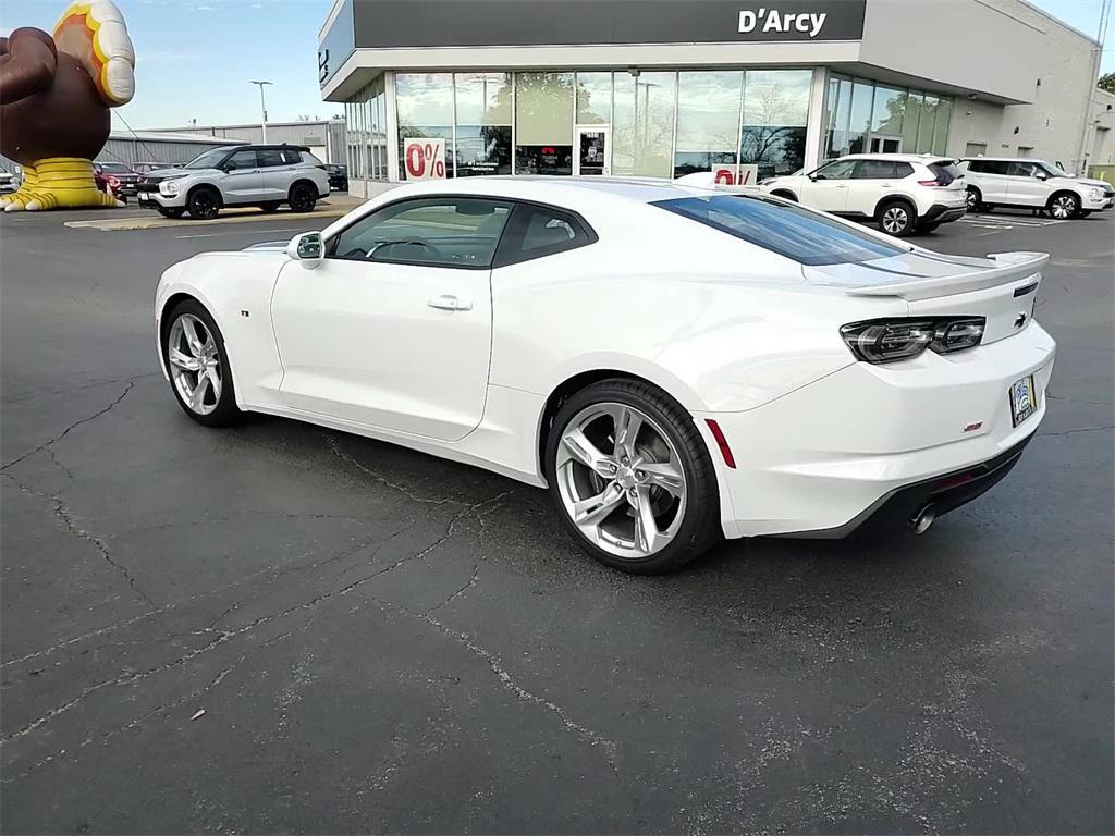 used 2023 Chevrolet Camaro car, priced at $46,010