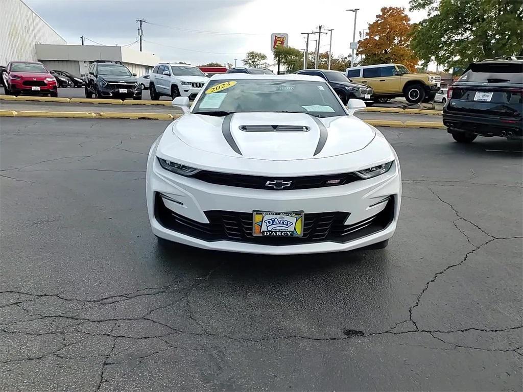 used 2023 Chevrolet Camaro car, priced at $46,010