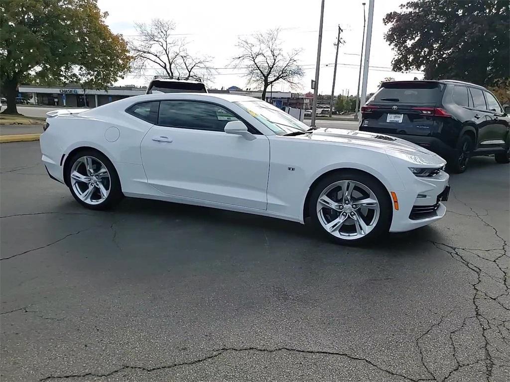 used 2023 Chevrolet Camaro car, priced at $46,010