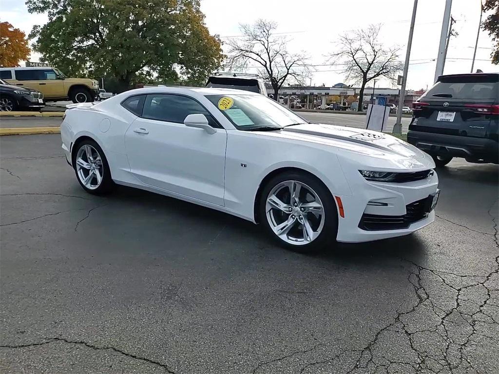used 2023 Chevrolet Camaro car, priced at $46,010
