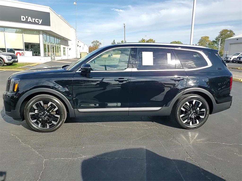 used 2025 Kia Telluride car, priced at $43,760
