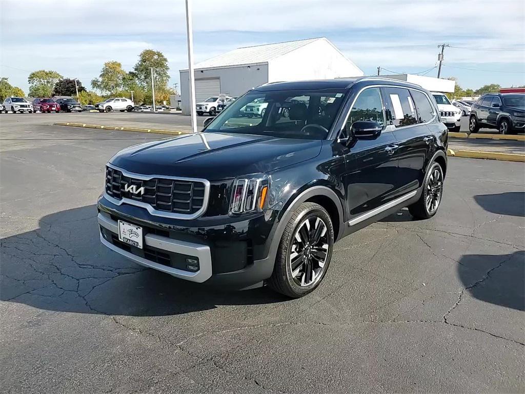 used 2025 Kia Telluride car, priced at $43,760