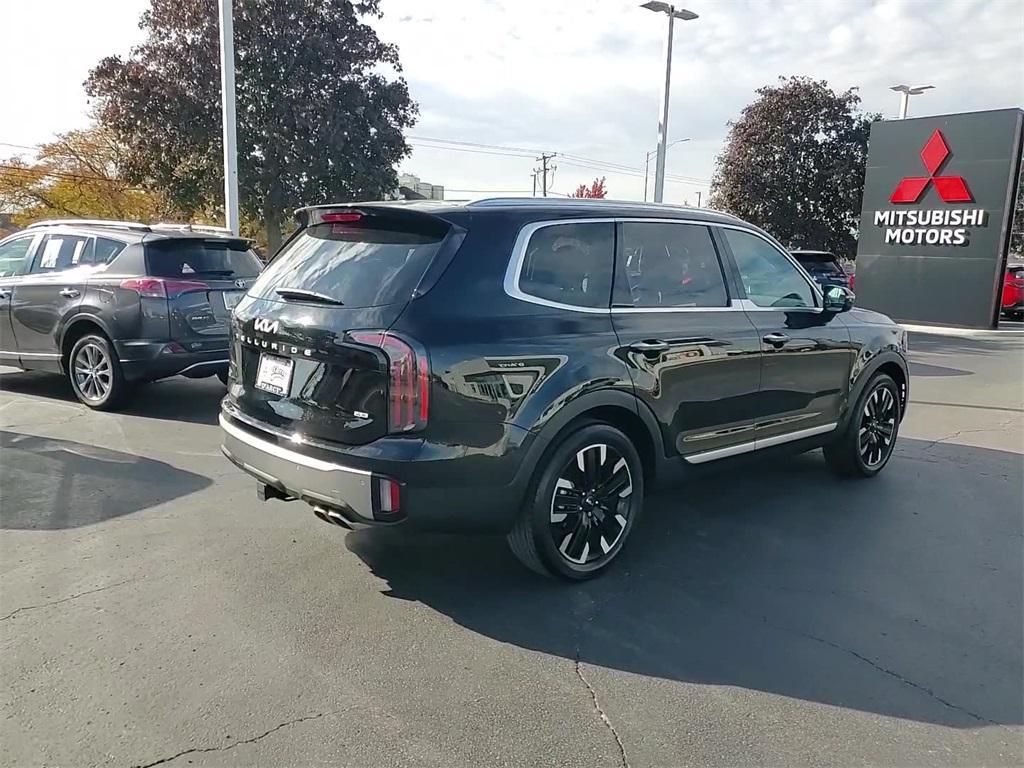 used 2025 Kia Telluride car, priced at $43,760