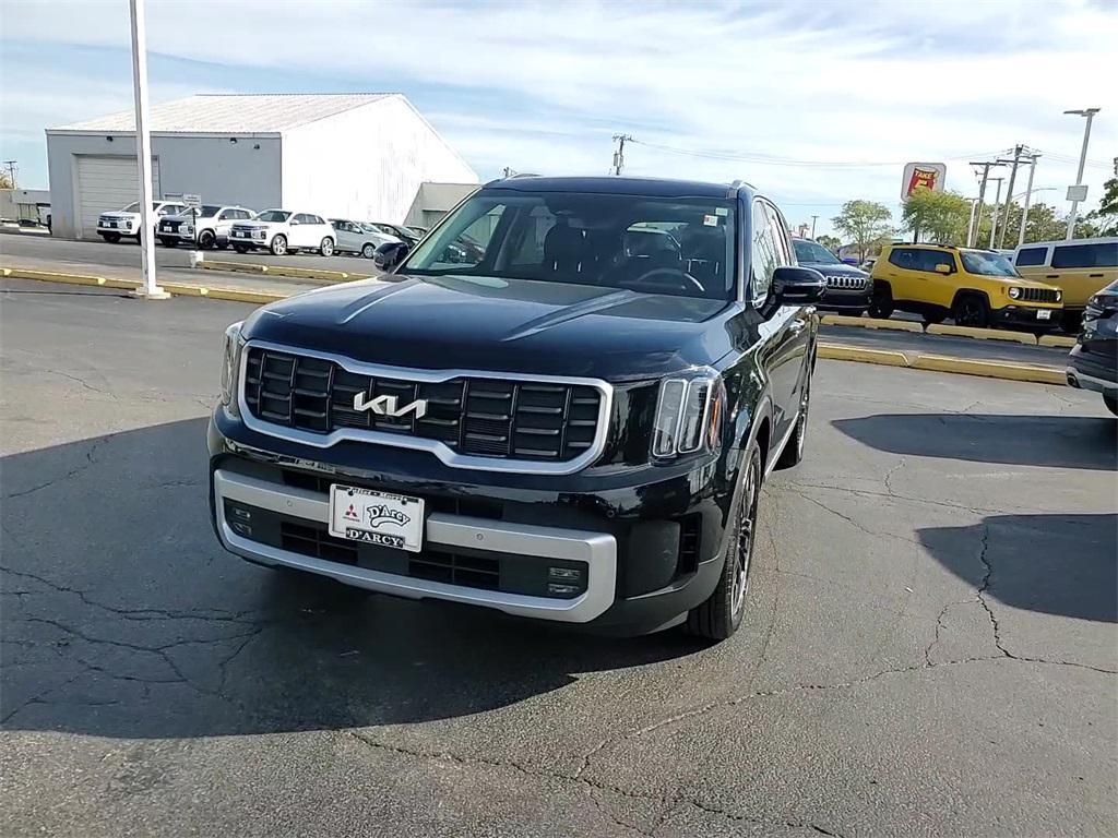 used 2025 Kia Telluride car, priced at $43,760