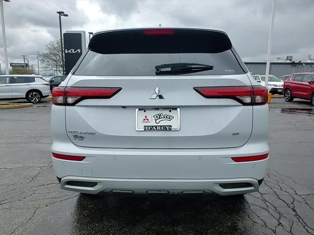 new 2024 Mitsubishi Outlander car, priced at $31,065