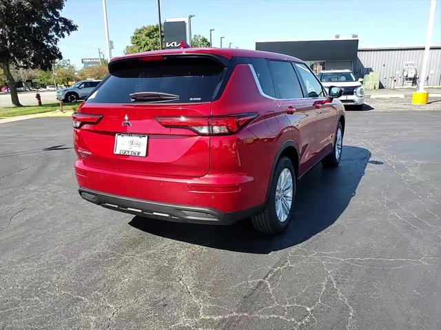 new 2024 Mitsubishi Outlander car, priced at $33,135